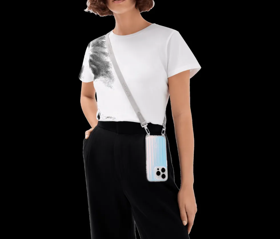 RIMOWA Case for iPhone 15 Pro with Strap* Iphone Pro